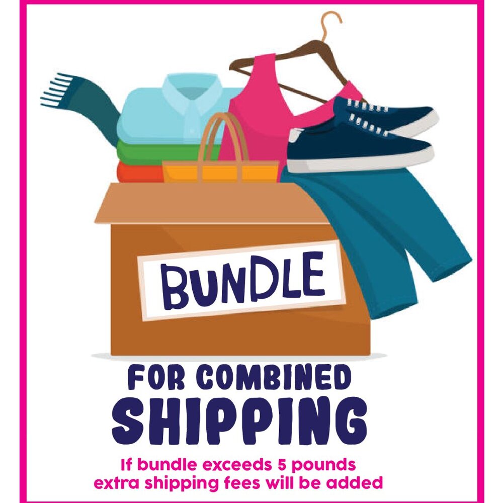 BUNDLE LIKED ITEMS FOR COMBINED SHIPPING